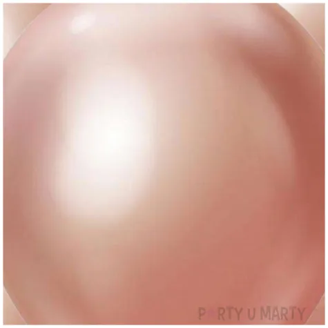 balony beauty and charm platynowe rose gold godan 18 5 szt