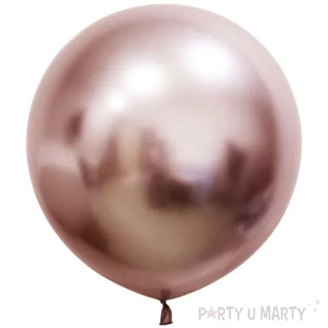 balony beauty and charm platynowe rozowe zloto godan 24 2 szt
