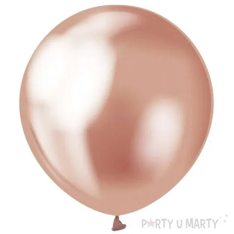 balony beauty and charm platynowe rozowe zloto godan 5 20 szt
