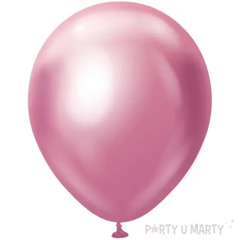 balony beauty and charm platynowe rozowy jasny godan 18 5 szt