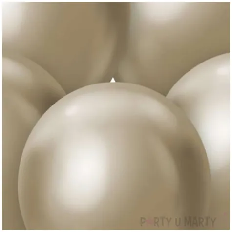 balony beauty and charm platynowe szampanski godan 18 5 szt