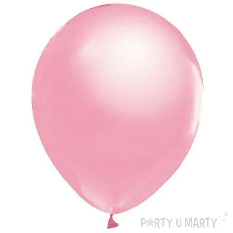 balony beauty and charm rozowy metalik godan 12 10 szt