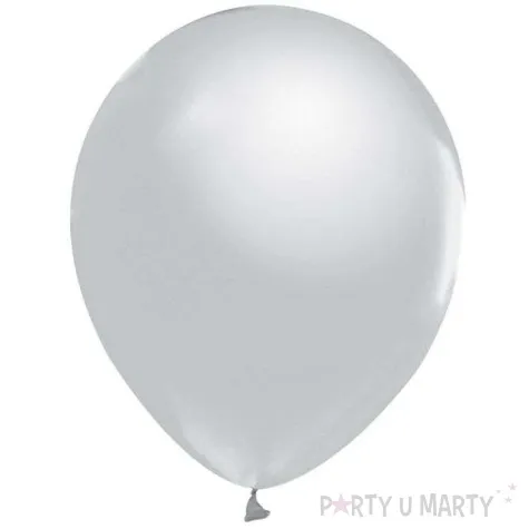 balony beauty and charm srebrny metalik godan 12 10 szt