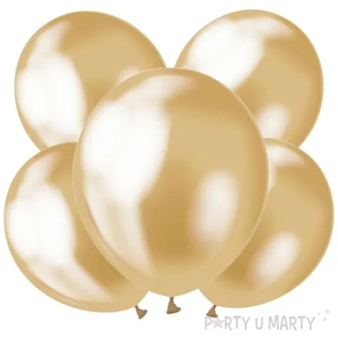 balony beauty charm jasny zloty platynowy godan 12 5 szt