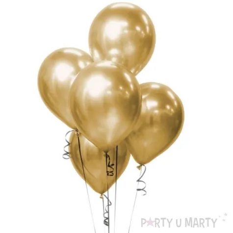 balony beauty charm jasny zloty platynowy godan 12 5 szt