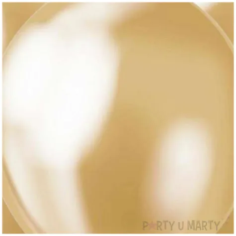 balony beauty charm jasny zloty platynowy godan 12 5 szt