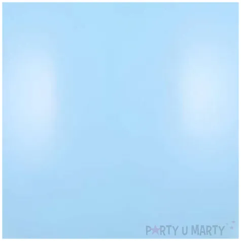 balony blekitne pastelowe dekoracja na urodziny baby shower wesele 17 25 szt