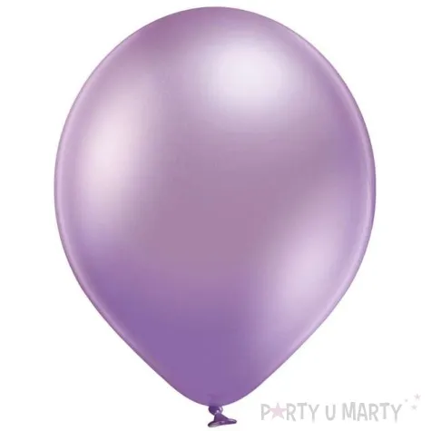 balony blyszczace fioletowe belbal 12 100 szt