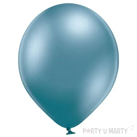 balony blyszczace niebieskie belbal 12 100 szt