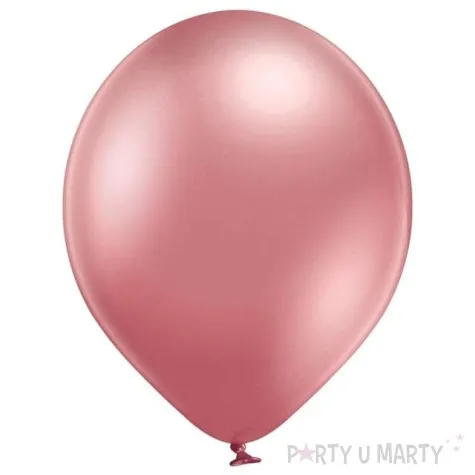 balony blyszczace rozowe belbal 12 100 szt