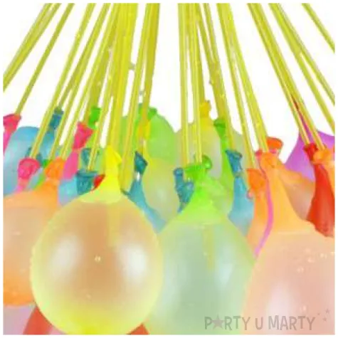 balony bomby wodne arpex 37 szt