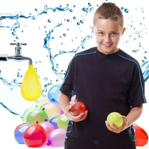 balony bomby wodne pastel mix 3 100 szt