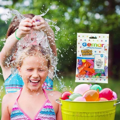 balony bomby wodne pastel mix 3 100 szt