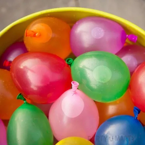 balony bomby wodne pastel mix 3 100 szt