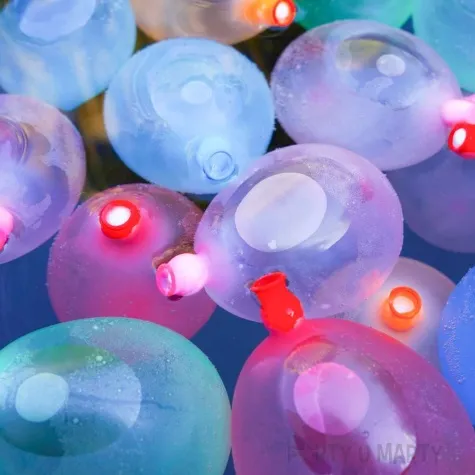 balony bomby wodne samozaciskowe mix arpex 100 szt