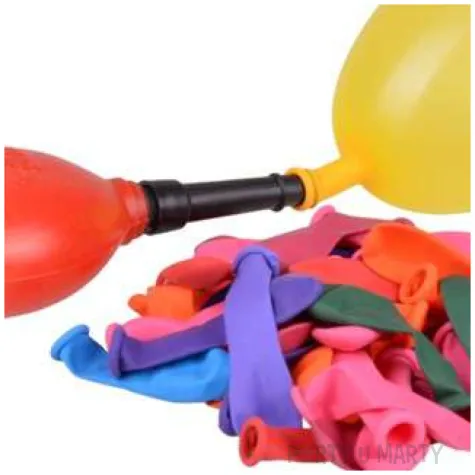 balony bomby wodne z pompka czerwona arpex 45 szt