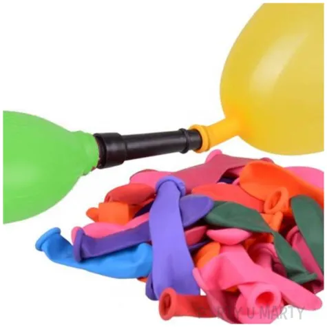 balony bomby wodne z pompka zielona arpex 45 szt