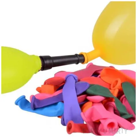 balony bomby wodne z pompka zolta arpex 45 szt