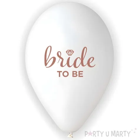 balony bride to be bialy gemar 13 5 szt