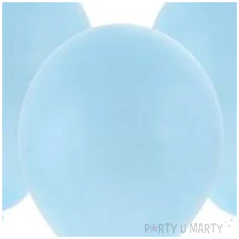 balony bronisze pastel blekitne godan 10 100 szt