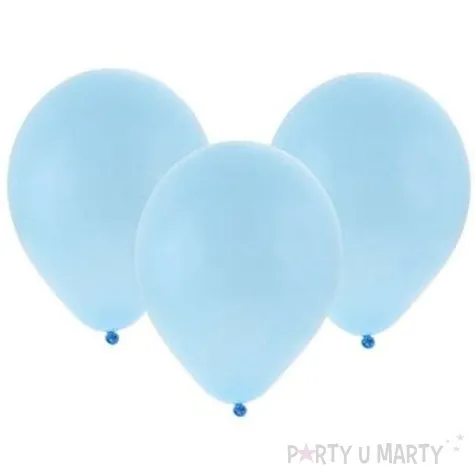 balony bronisze pastel blekitne godan 10 100 szt