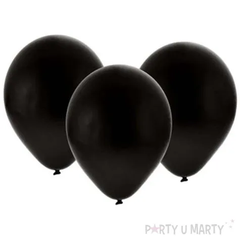 balony bronisze pastel czarne godan 10 100 szt