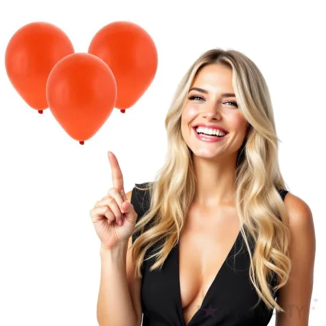 balony bronisze pastel czerwone godan 10 100 szt