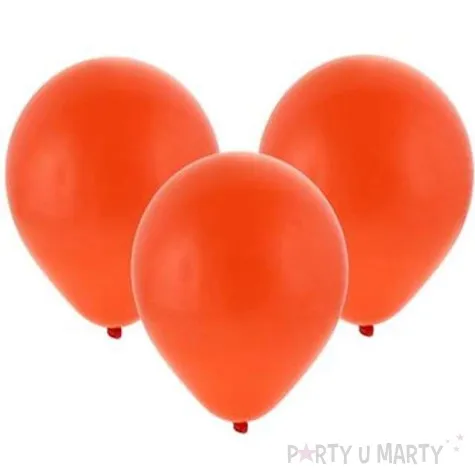 balony bronisze pastel czerwone godan 10 100 szt