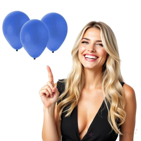 balony bronisze pastel granatowe godan 10 100 szt