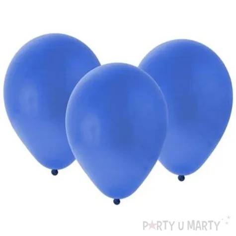 balony bronisze pastel granatowe godan 10 100 szt