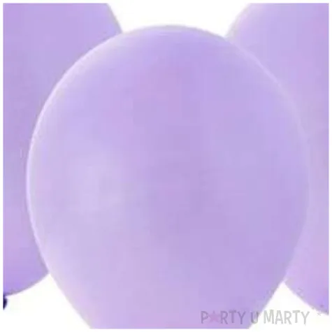 balony bronisze pastel lawendowy godan 10 100 szt