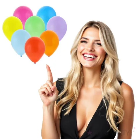 balony bronisze pastel mix godan 10 100 szt