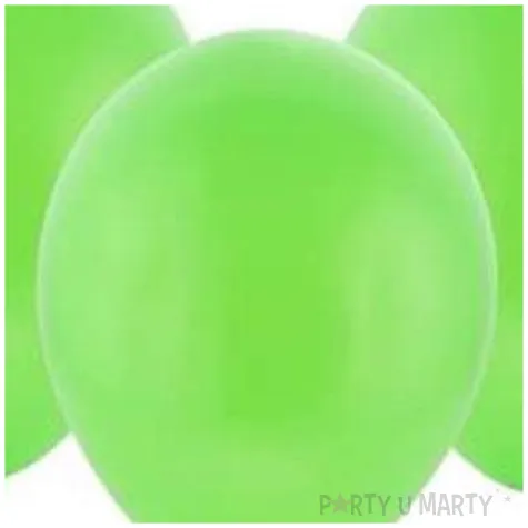 balony bronisze pastel pistacjowe godan 10 100 szt