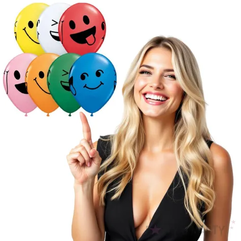 balony buzki mix qualatex 11 25 szt