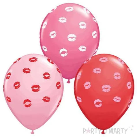 balony calusy pastel mix qualatex 11 6 szt