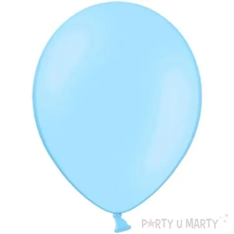 balony celebration pastel blekit 10 100 szt