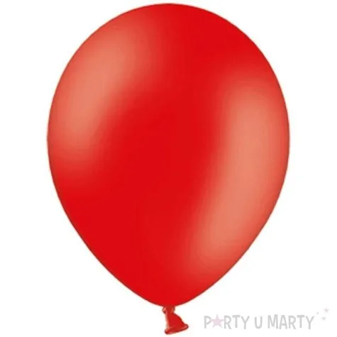 balony celebration pastel czerwony 10 100 szt