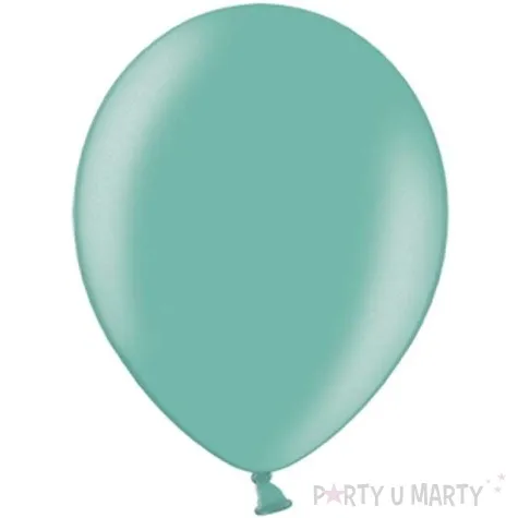 balony celebration pastel mietowy 12 100 szt