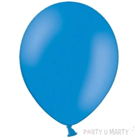 balony celebration pastel niebieski 10 100 szt