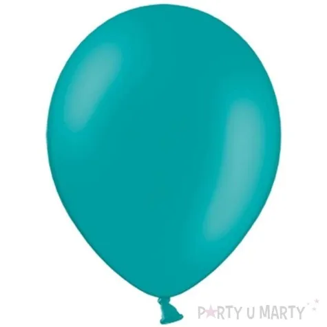 balony celebration pastel turkusowy ciemny 12 100 szt