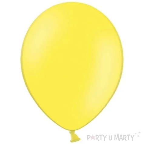 balony celebration pastel zolty 10 100 szt