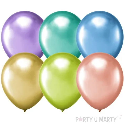 balony chrom mix partypal 10 50 szt