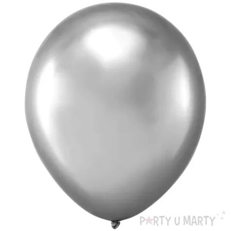 balony chrom srebrny partypal 10 10 szt