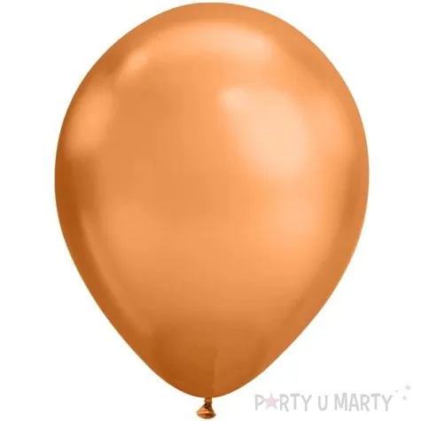 balony chromowane miedziany qualatex 11 25 szt