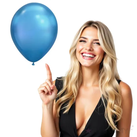 balony chromowane niebieskie qualatex 11 100 szt