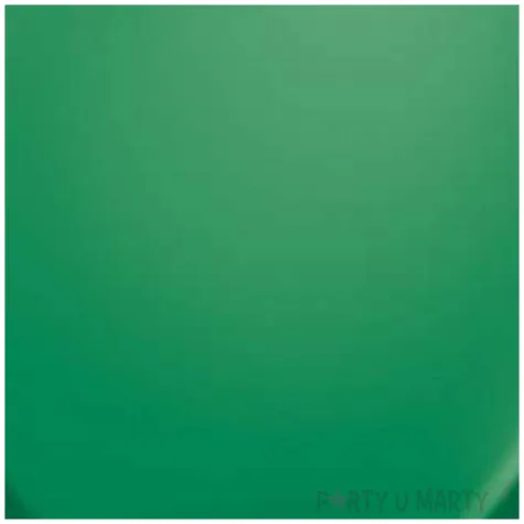 balony chromowane zielony ciemny qualatex 16 50 szt