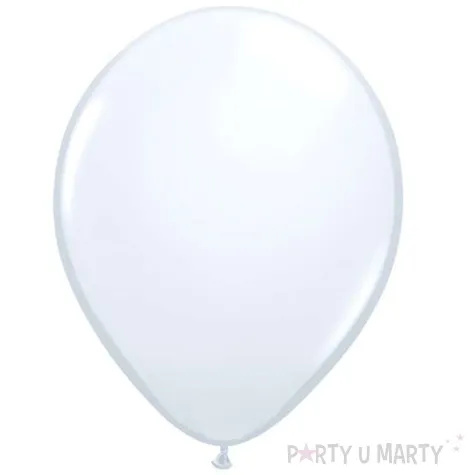 balony classic biale pastel qualatex 11 100 szt