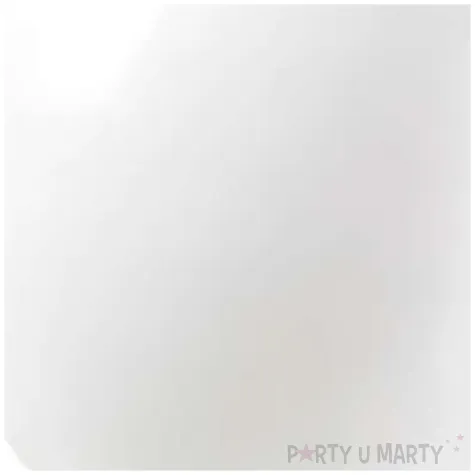 balony classic bialy partycollection 12 50 szt