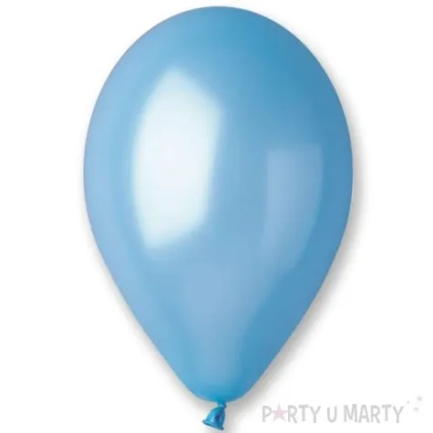 balony classic blekitny metalik gemar 10 100 szt