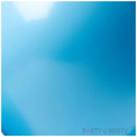 balony classic blekitny partycollection 12 50 szt